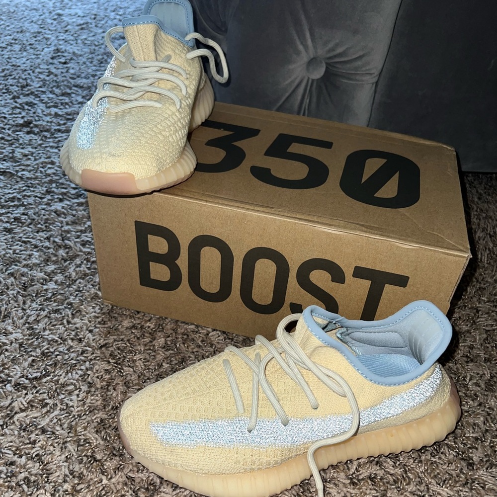 YEEZY BOOST 350 V2 LINEN SIZE 6